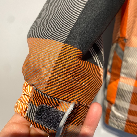 Nanö Hooded Polar Fleece Lined Kids Jacket / 6X - Picture 13 of 16